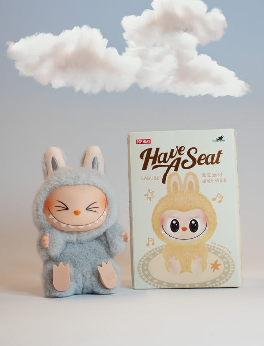 THE MONSTERS - Have a Seat Vinyl Plush Blind Box